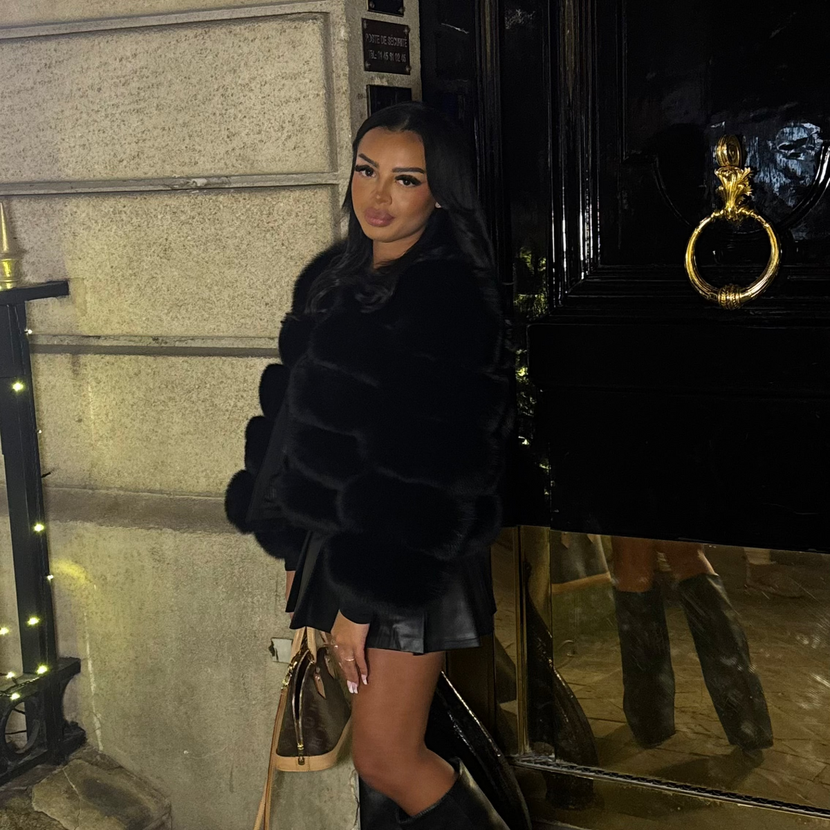 LYA FOX FUR