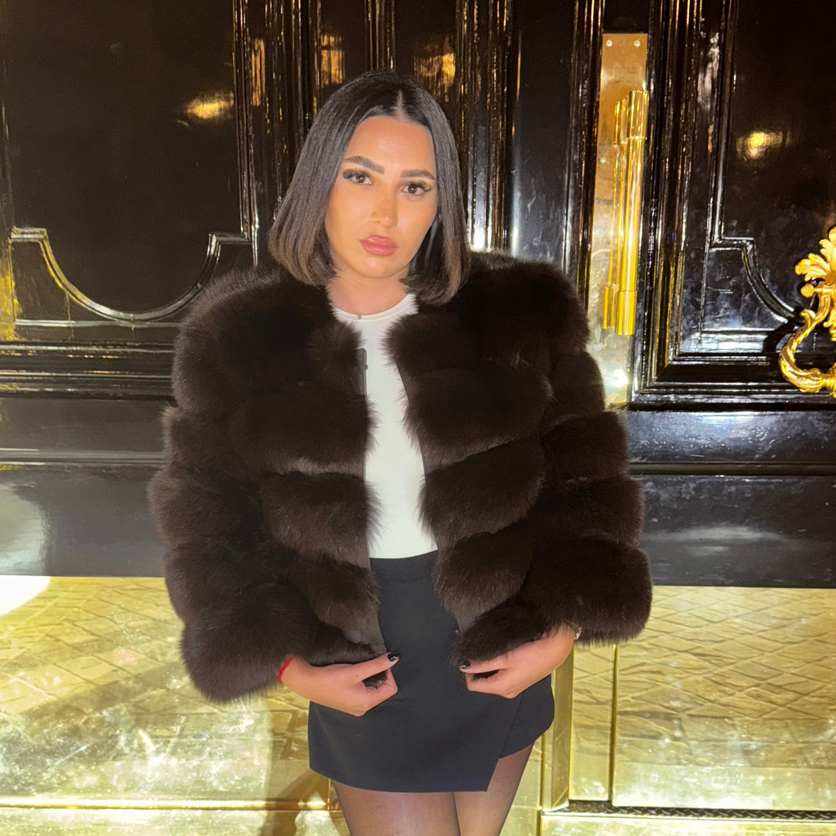 SAFYA FOX FUR