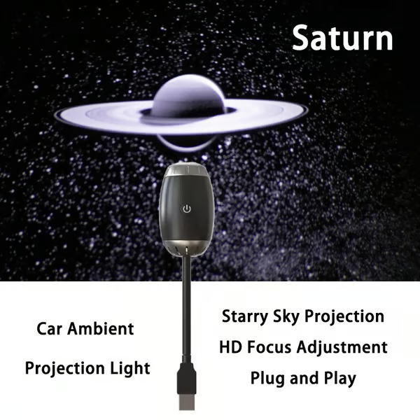 💥Car USB Star Projector Light🌌