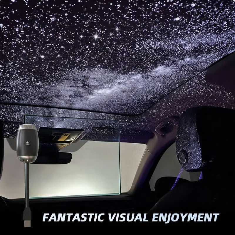💥Car USB Star Projector Light🌌