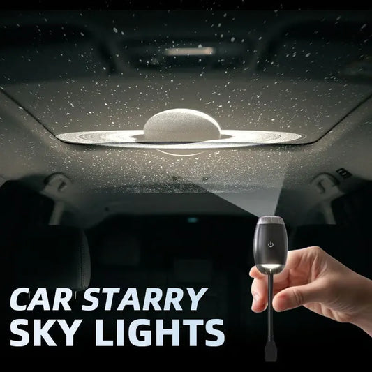💥Car USB Star Projector Light🌌