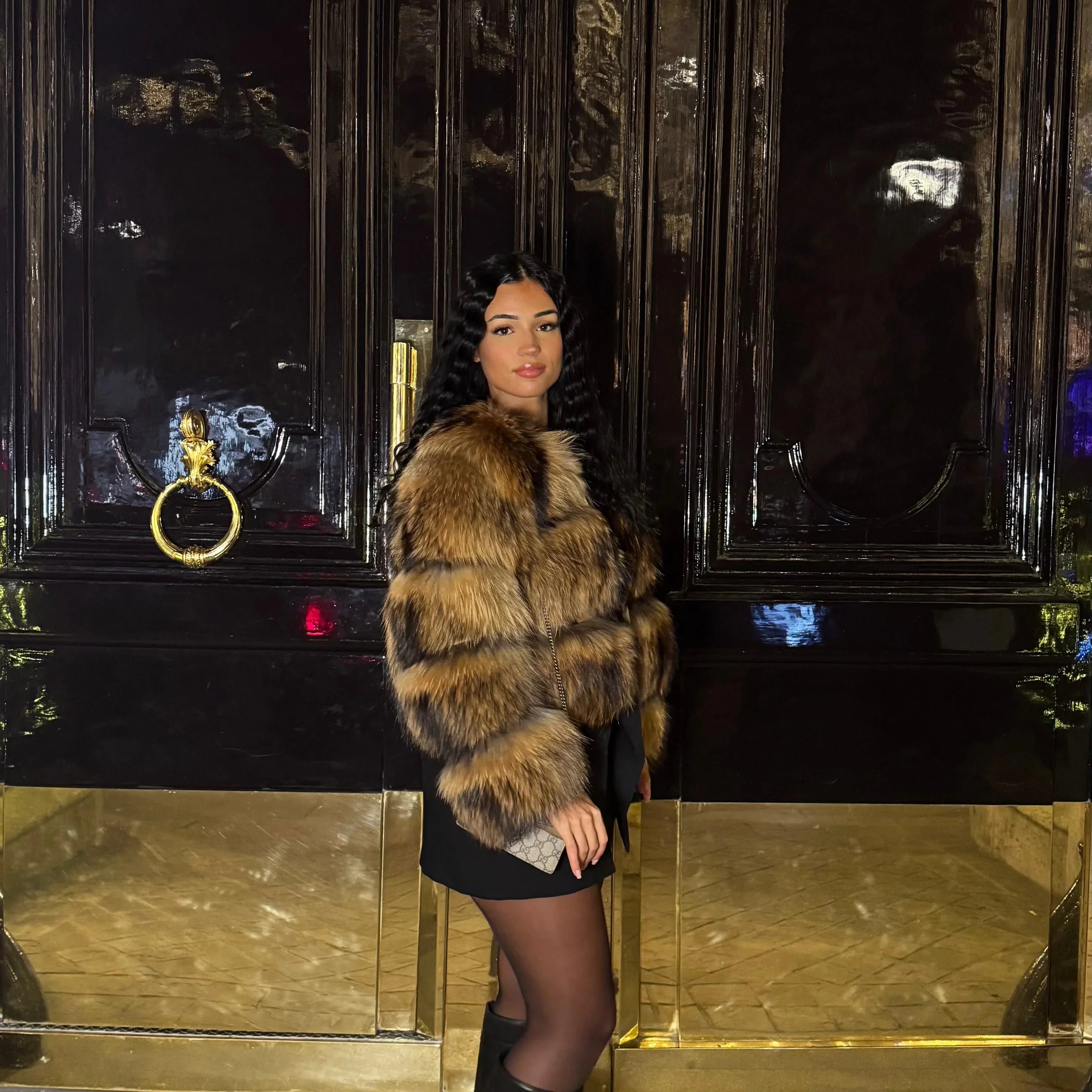 MAÏNA RACCON FUR
